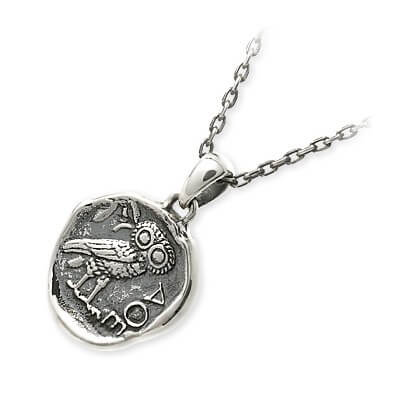 SAINTS シルバーネックレス