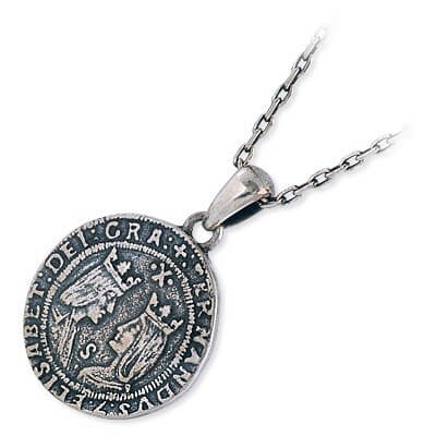 SAINTS シルバーネックレス