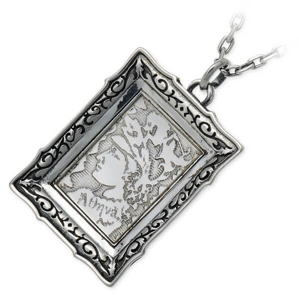 SAINTS シルバーネックレス