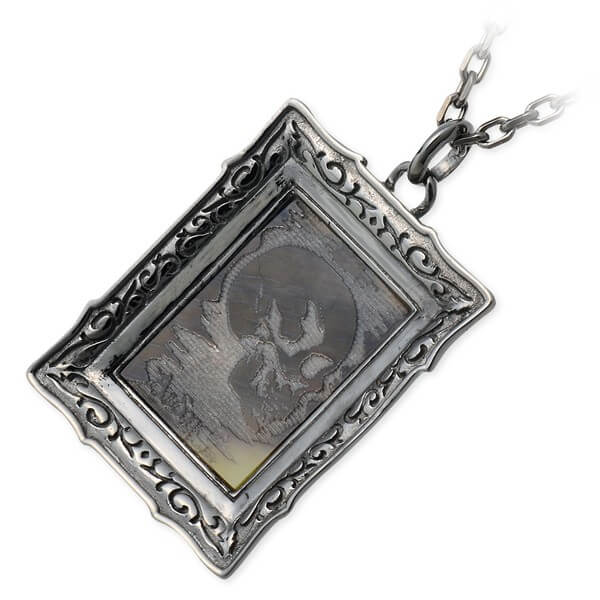 SAINTS シルバーネックレス