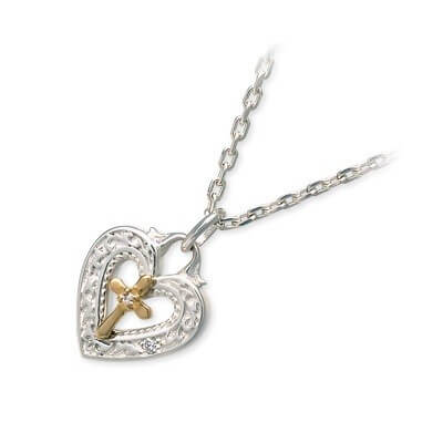 SAINTS シルバーネックレス