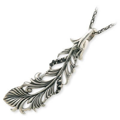 SAINTS シルバーネックレス