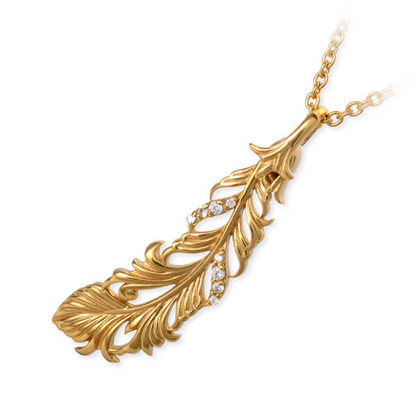 SAINTS シルバーネックレス