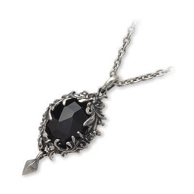 SAINTS シルバーネックレス