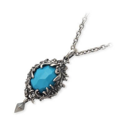 SAINTS シルバーネックレス