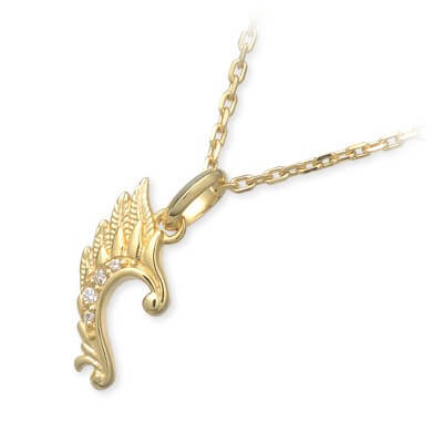 SAINTS シルバーネックレス