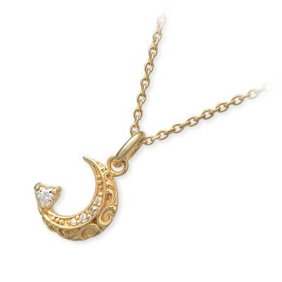 SAINTS シルバーネックレス