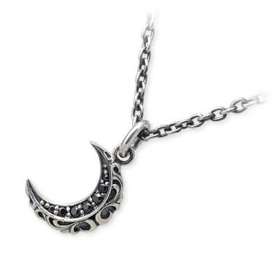 SAINTS シルバーネックレス