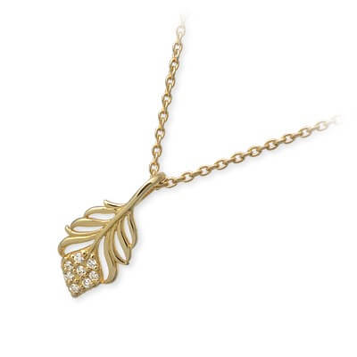 SAINTS シルバーネックレス