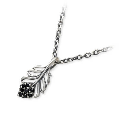 SAINTS シルバーネックレス