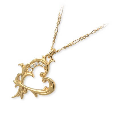 SAINTS シルバーネックレス