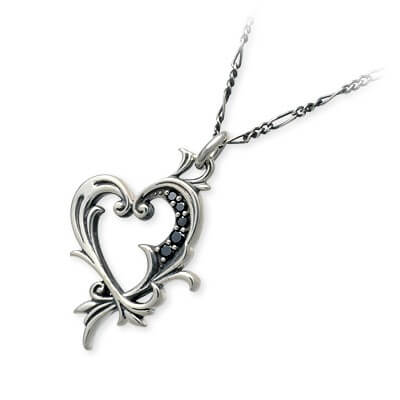 SAINTS シルバーネックレス