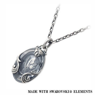 SAINTS シルバーネックレス