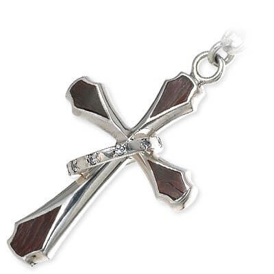 SAINTS シルバーネックレス