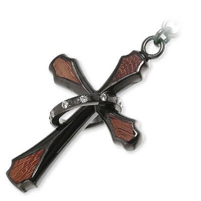 SAINTS シルバーネックレス