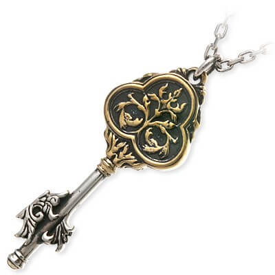 SAINTS シルバーネックレス