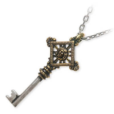 SAINTS シルバーネックレス