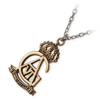 SAINTS シルバーネックレス