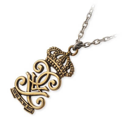 SAINTS シルバーネックレス