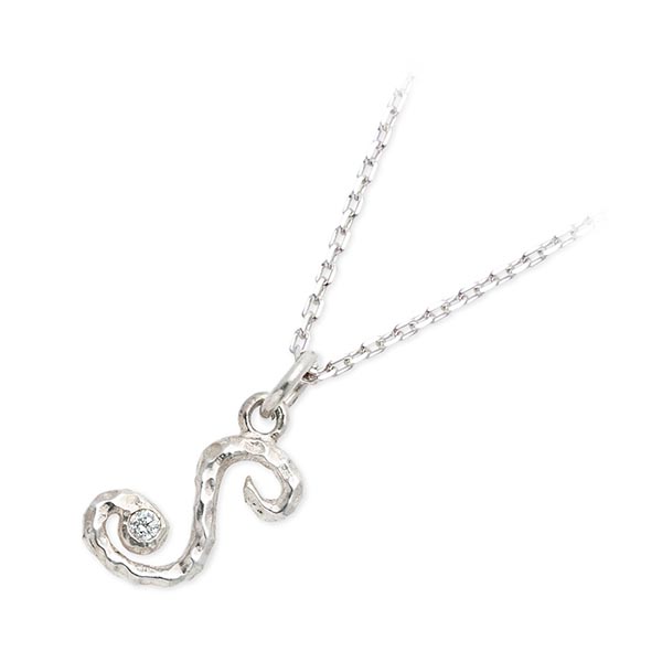 SAINTS シルバーネックレス