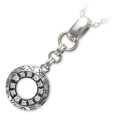 SAINTS シルバーネックレス