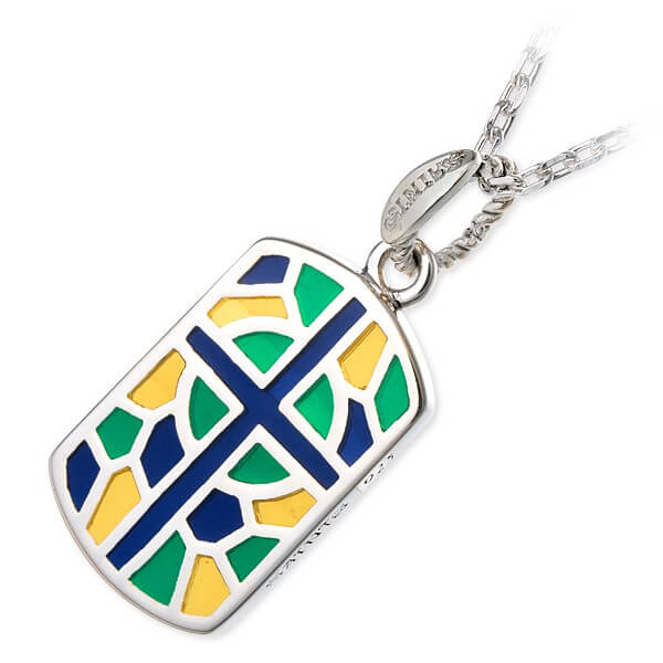 SAINTS シルバーネックレス