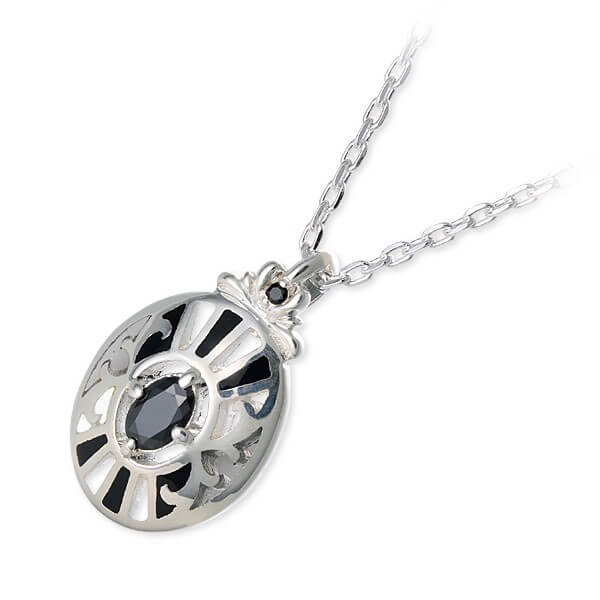 SAINTS シルバーネックレス