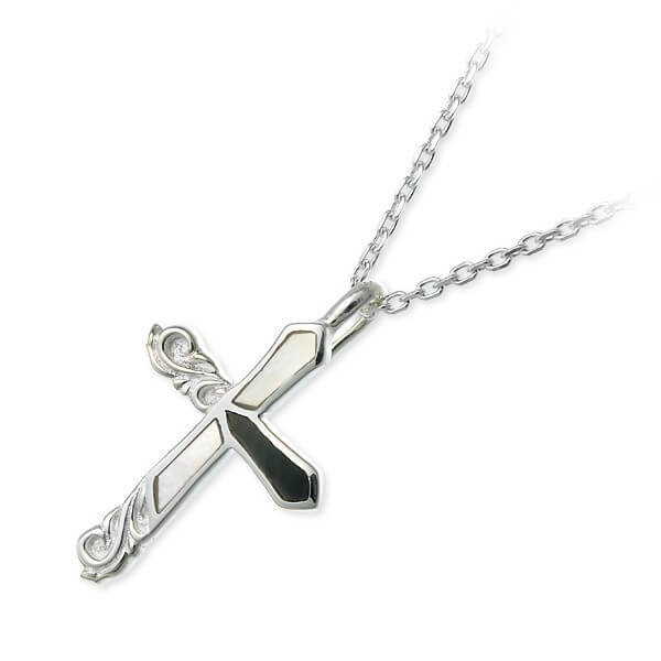 SAINTS シルバーネックレス