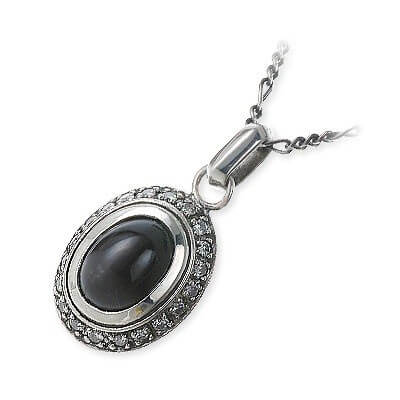 SAINTS シルバーネックレス