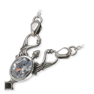 SAINTS シルバーネックレス