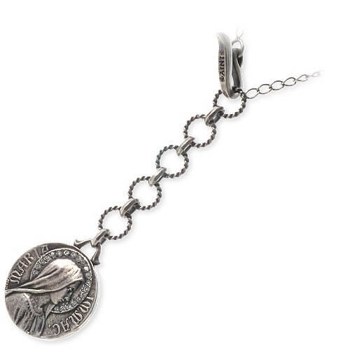 SAINTS シルバーネックレス