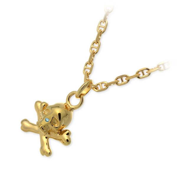 SAINTS シルバーネックレス