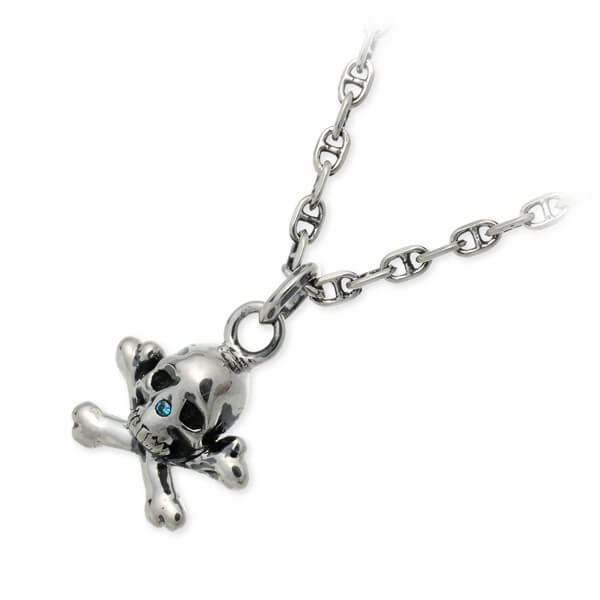 SAINTS シルバーネックレス