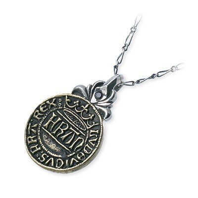 SAINTS シルバーネックレス