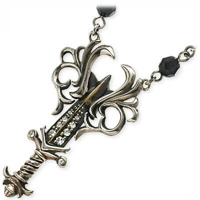 SAINTS シルバーネックレス