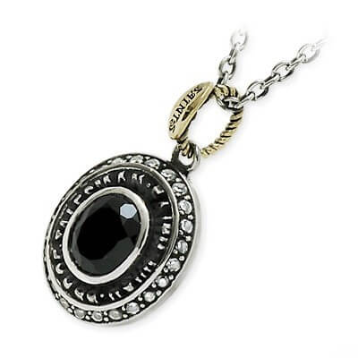 SAINTS シルバーネックレス