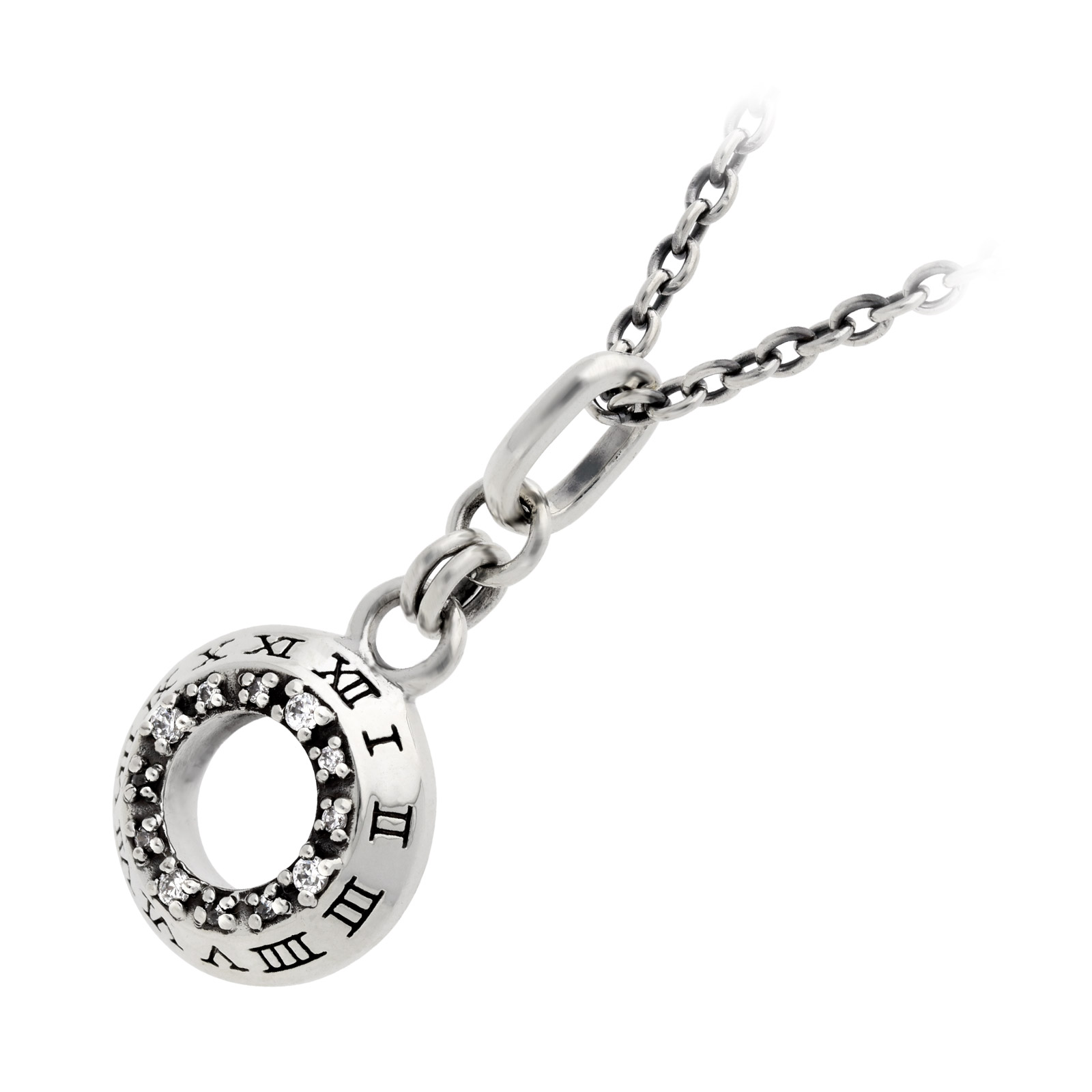 SAINTS シルバーネックレス