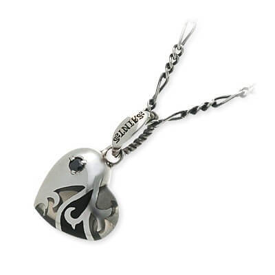SAINTS シルバーネックレス