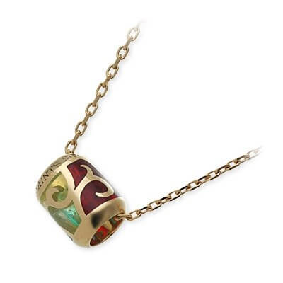 SAINTS シルバーネックレス