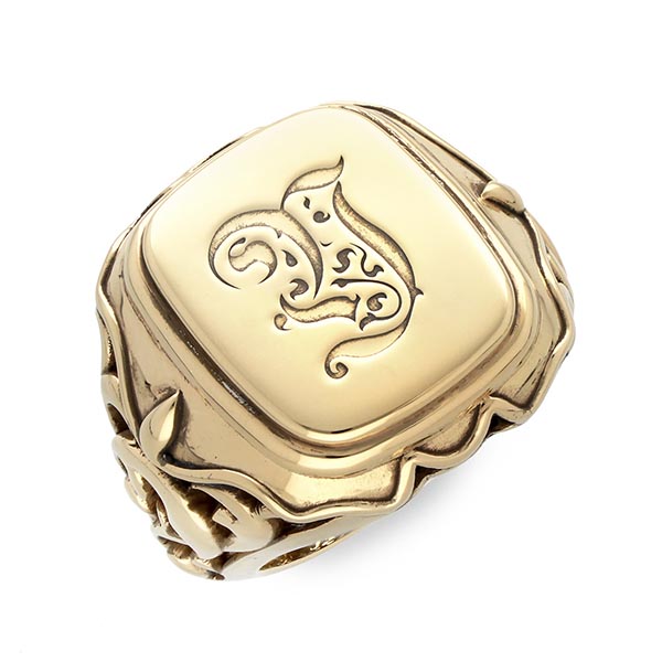 SAINTS シルバーリング