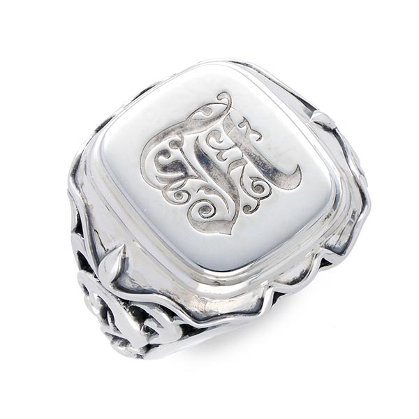 SAINTS シルバーリング