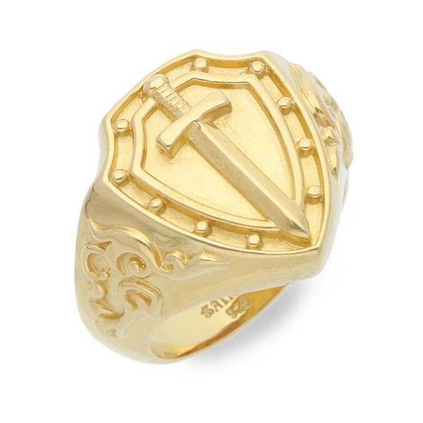 SAINTS シルバーリング