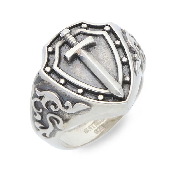 SAINTS シルバーリング