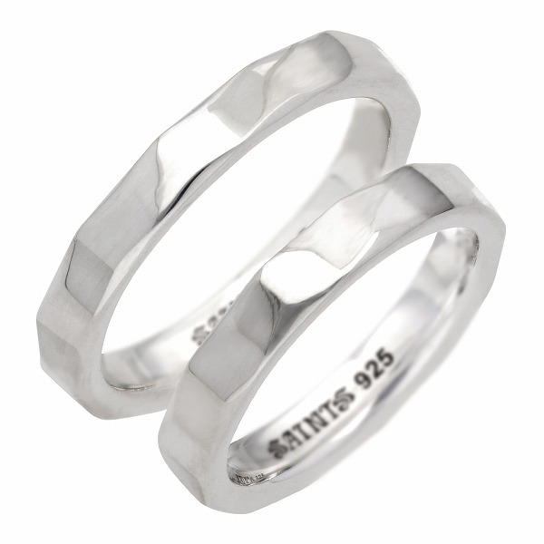 SAINTS シルバーペアリング