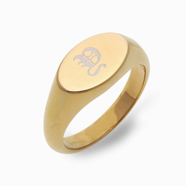 SAINTS シルバーレディースリング