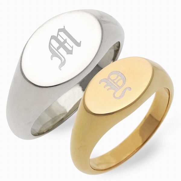 SAINTS シルバーペアリング