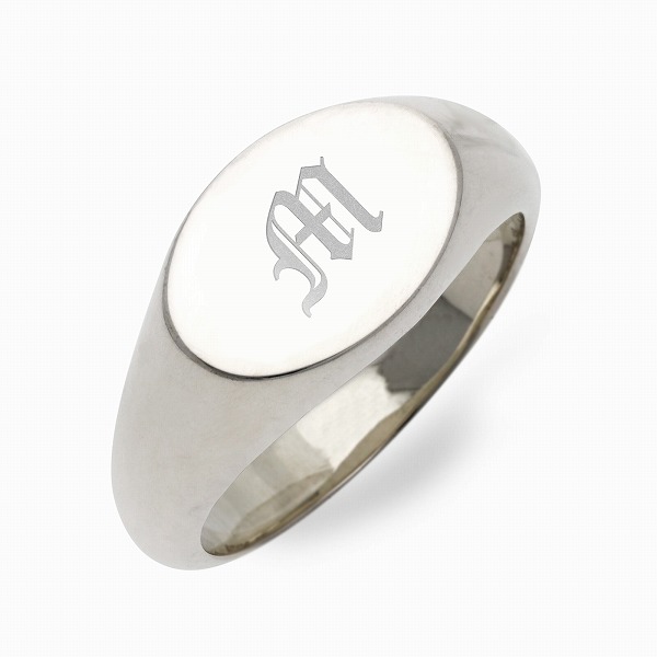 SAINTS シルバーメンズリング