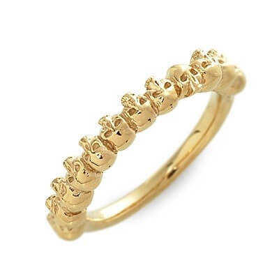 SAINTS シルバーリング