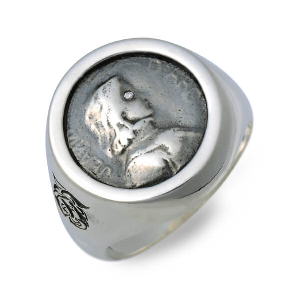 SAINTS シルバーリング