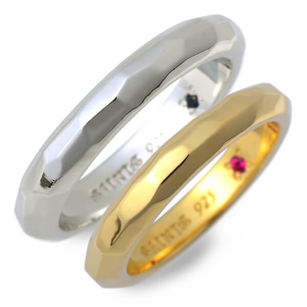 SAINTS シルバーペアリング